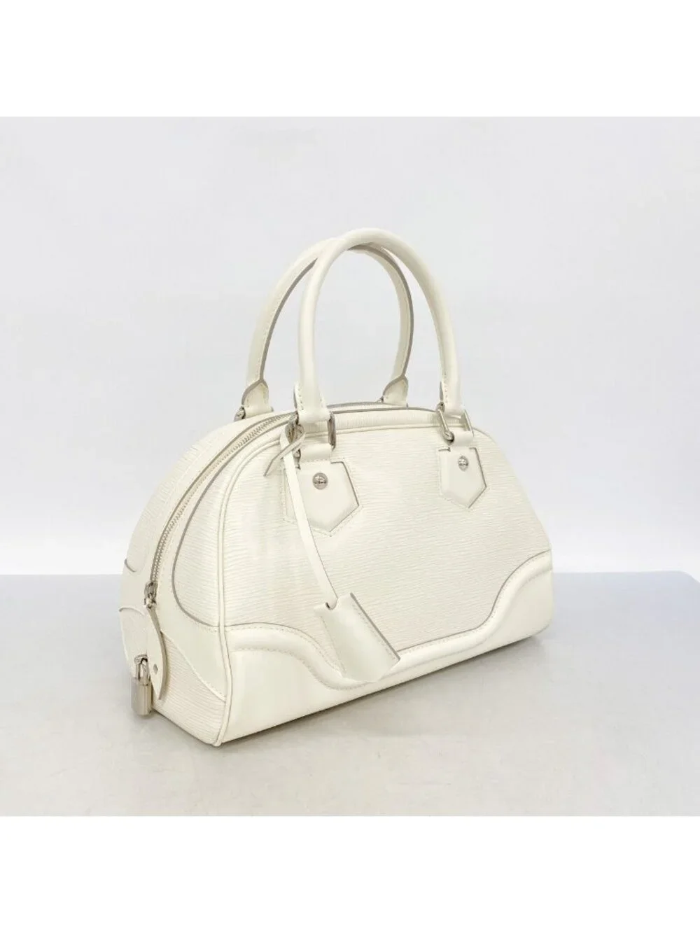 Louis Vuitton Handbag Epi Bowling Montaigne PM Yvoir